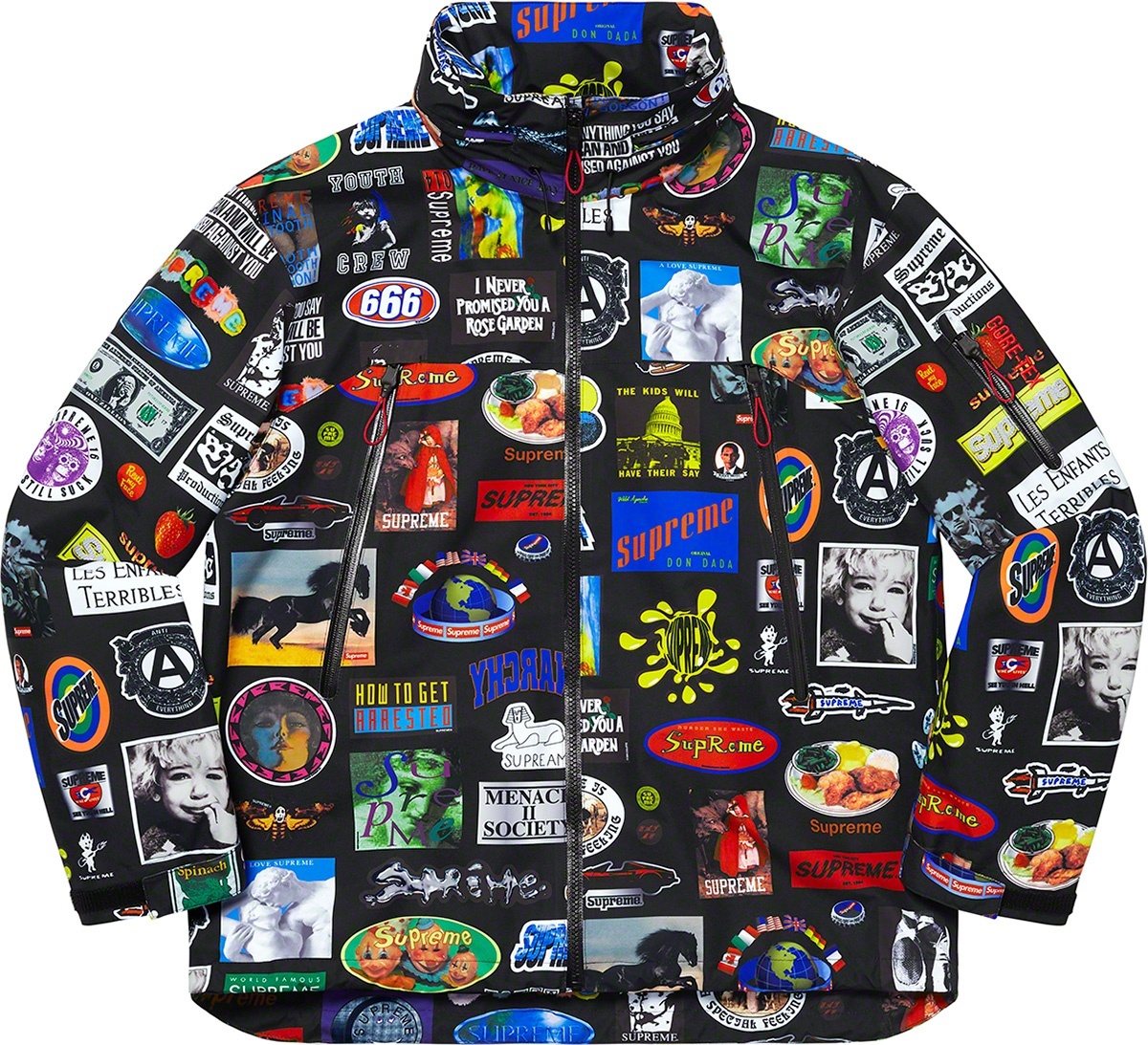GORE-TEX Stickers Shell Jacket view 8